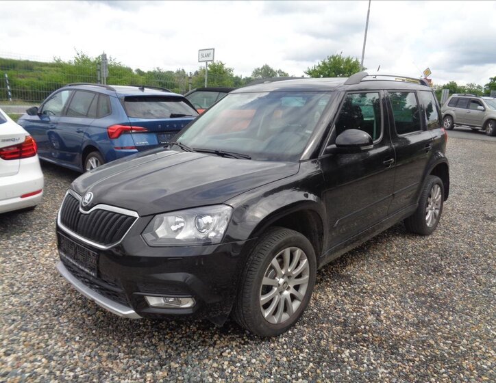 Škoda Yeti 3