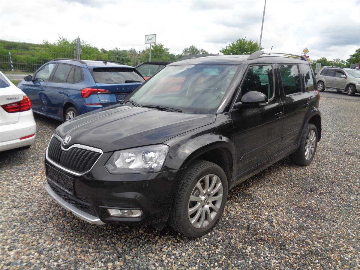 Škoda Yeti