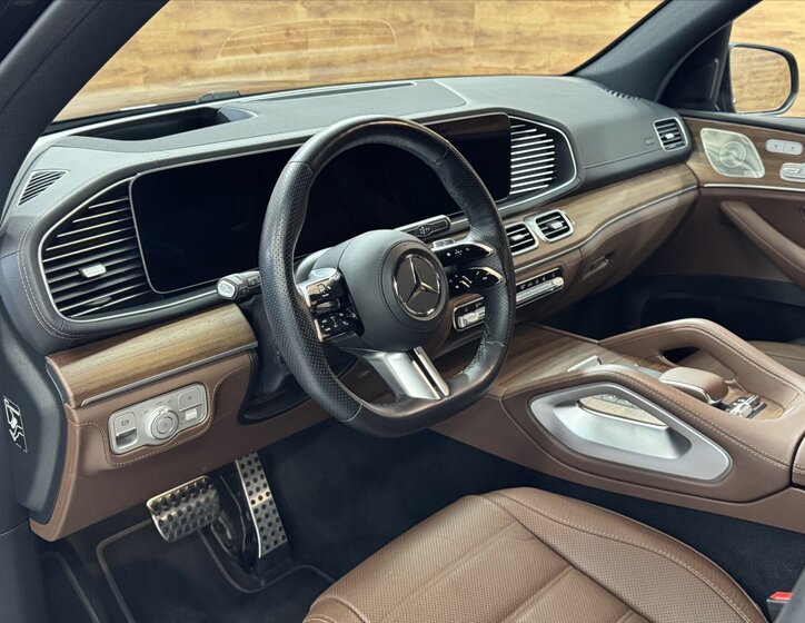 Mercedes-Benz GLS SUV / Terénní 3,0 l 270 kw