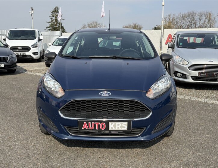 Ford Fiesta Hatchback 1,2 l 44 kw