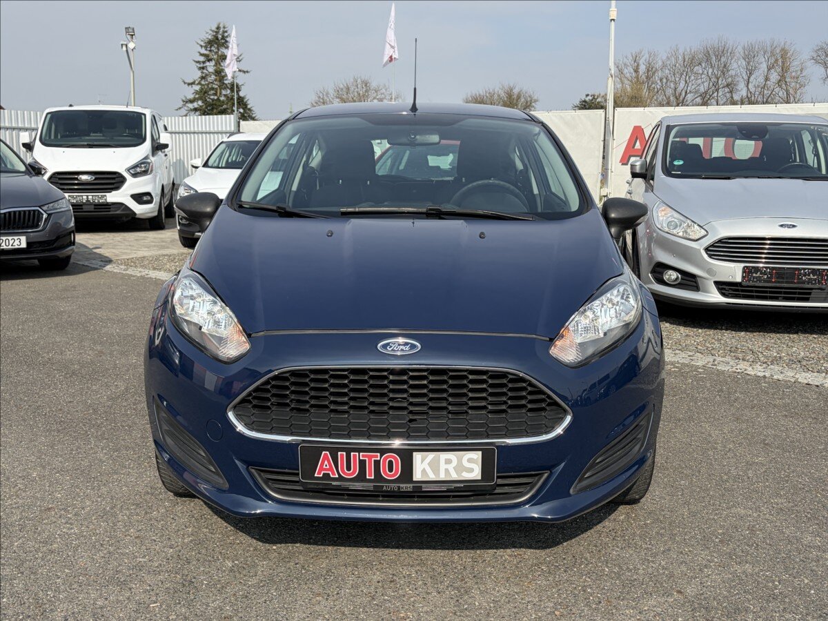 Ford Fiesta Hatchback 1,2 l 44 kw