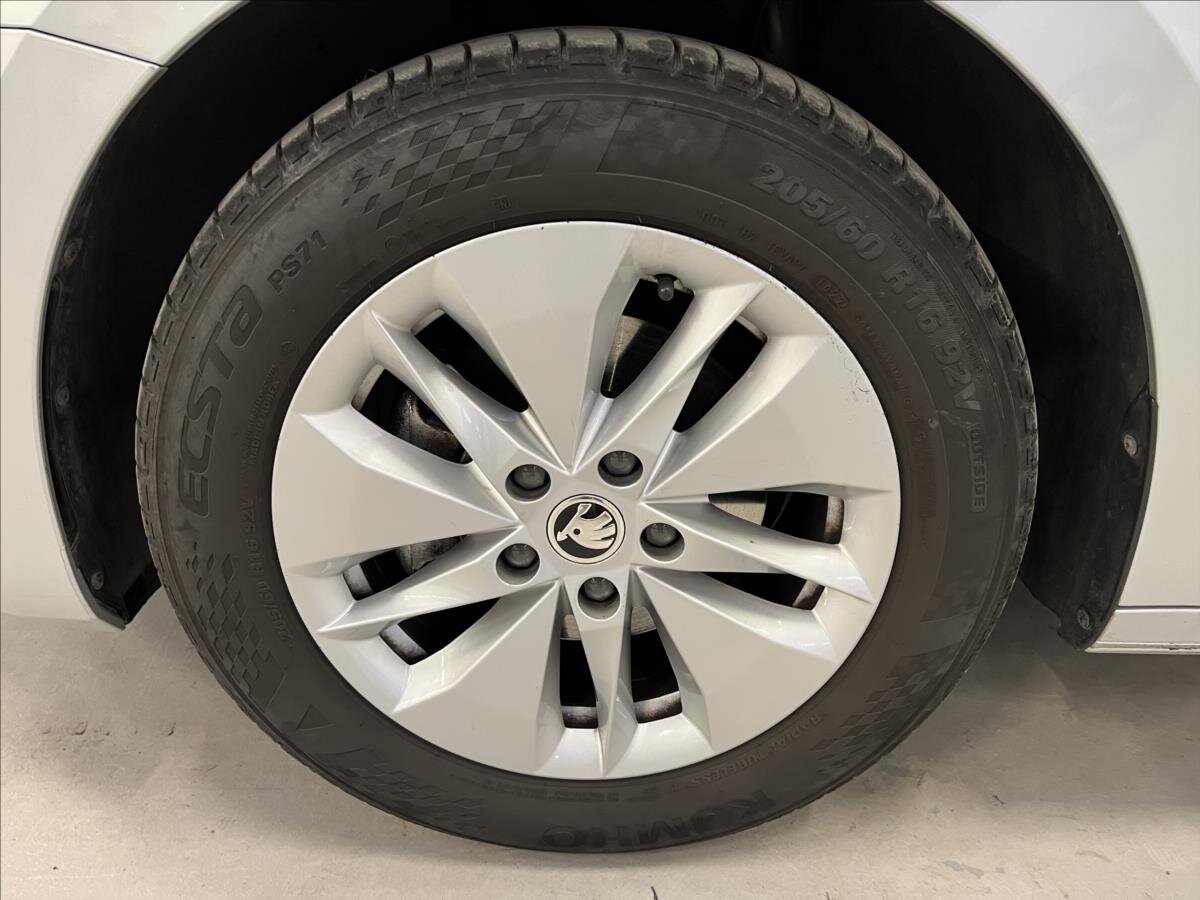 Škoda Octavia Kombi 1,5 l 110 kw