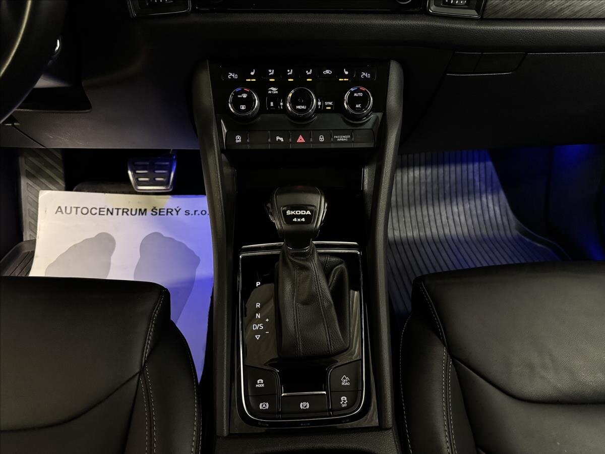 Škoda Kodiaq SUV 2,0 l 147 kw