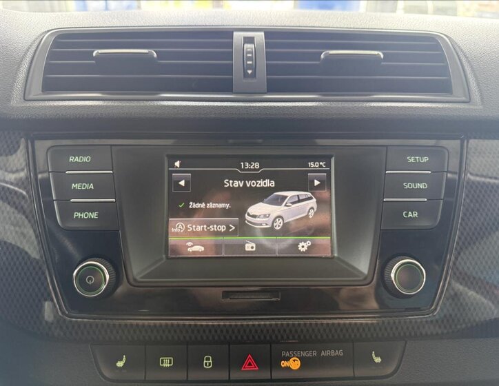 Škoda Fabia Kombi 1,2 l 81 kw