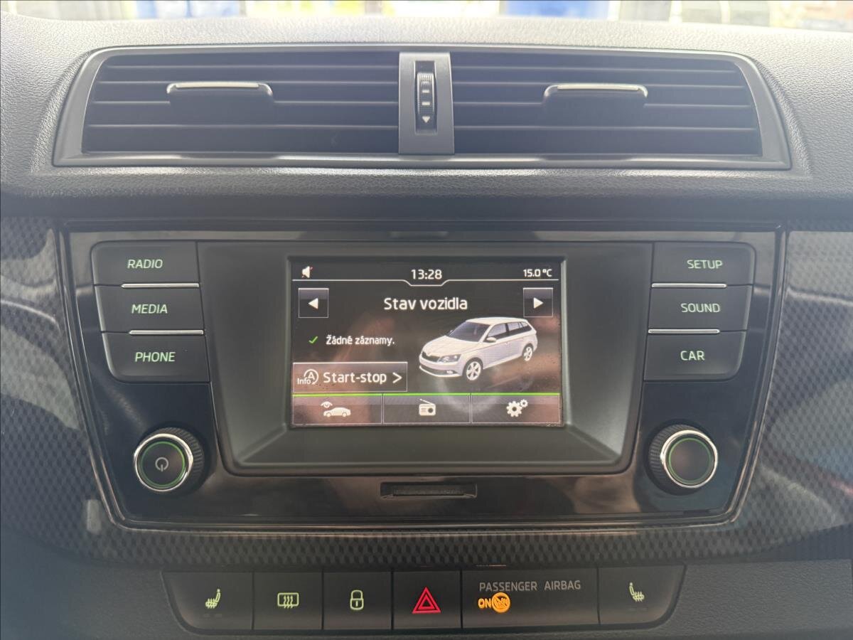 Škoda Fabia Kombi 1,2 l 81 kw