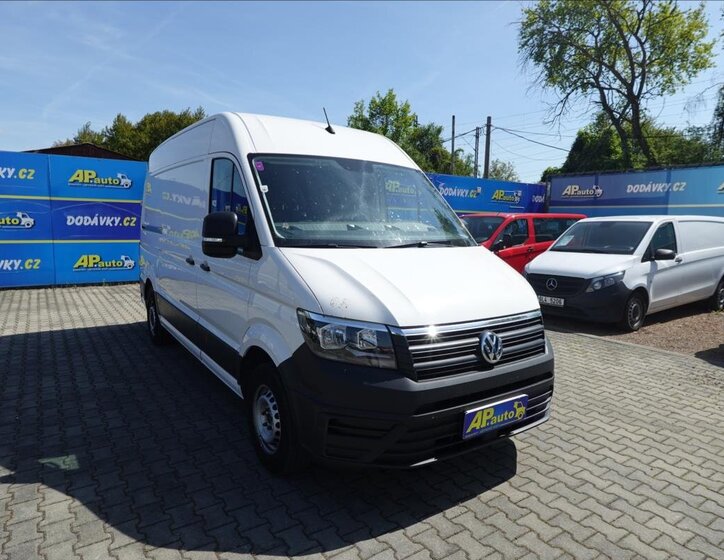 Volkswagen Crafter Ostatní 2,0 l 103 kw
