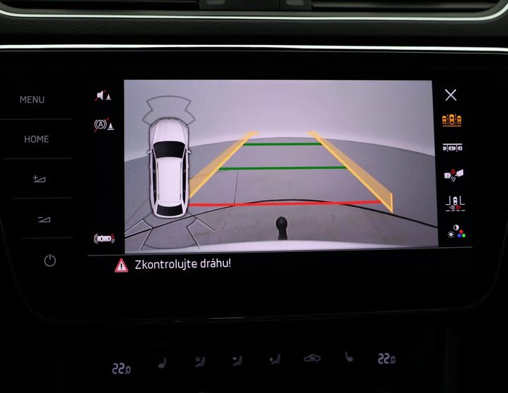 Škoda Superb Kombi 2,0 l 140 kw