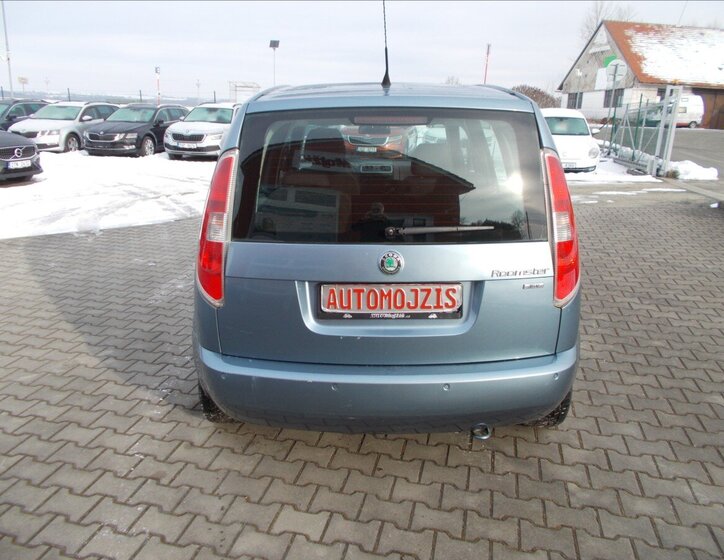 Škoda Roomster MPV 1,4 l 63 kw
