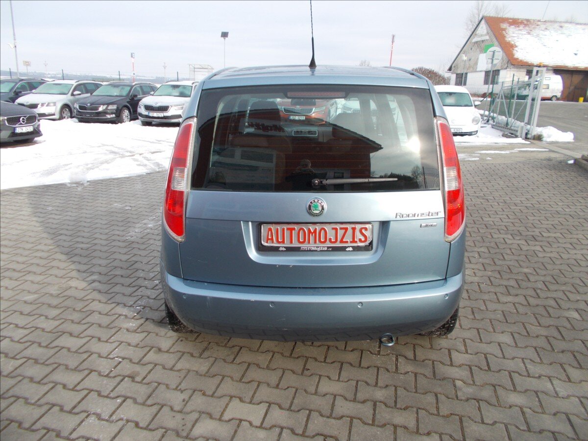 Škoda Roomster MPV 1,4 l 63 kw