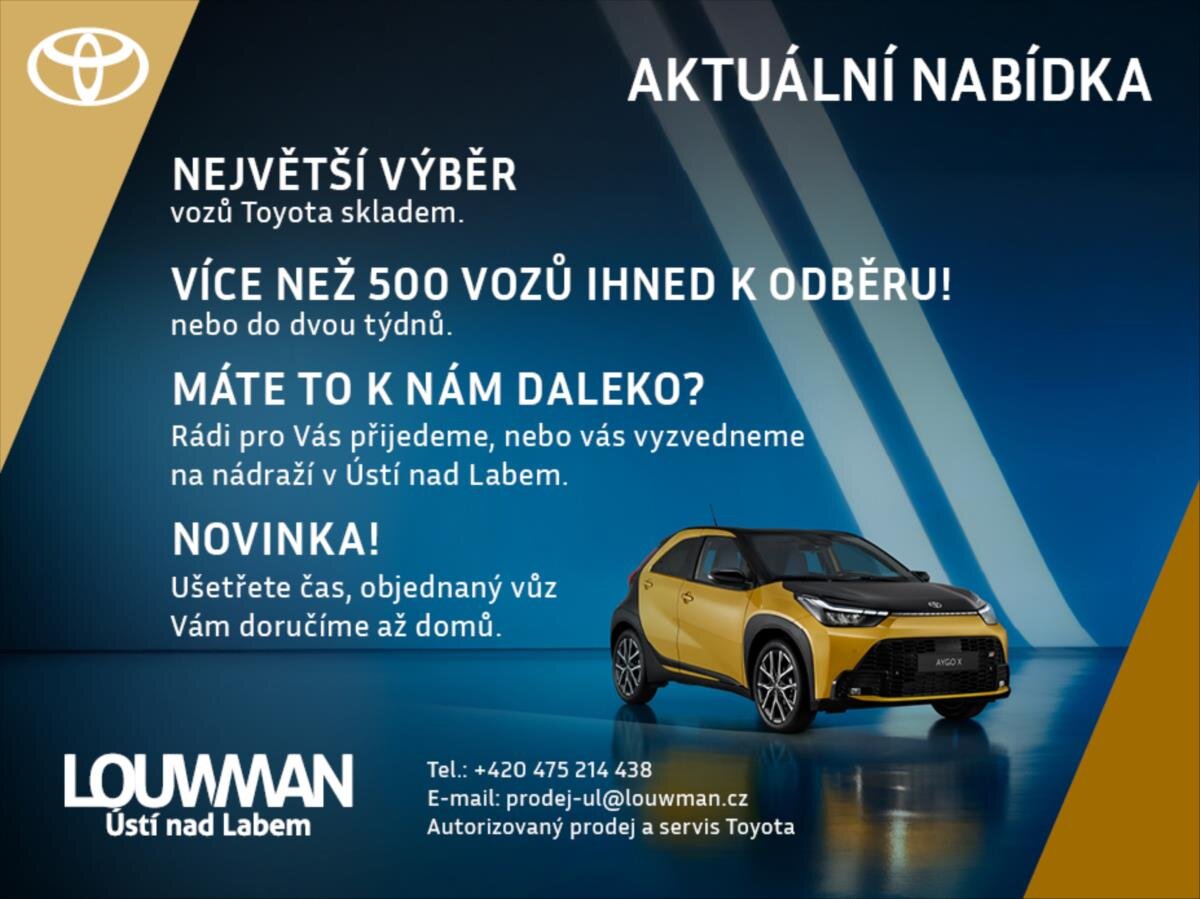 Toyota Aygo Hatchback 1,0 l 53 kw