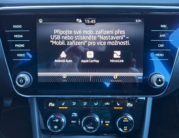 Škoda Superb Kombi 2,0 l 110 kw