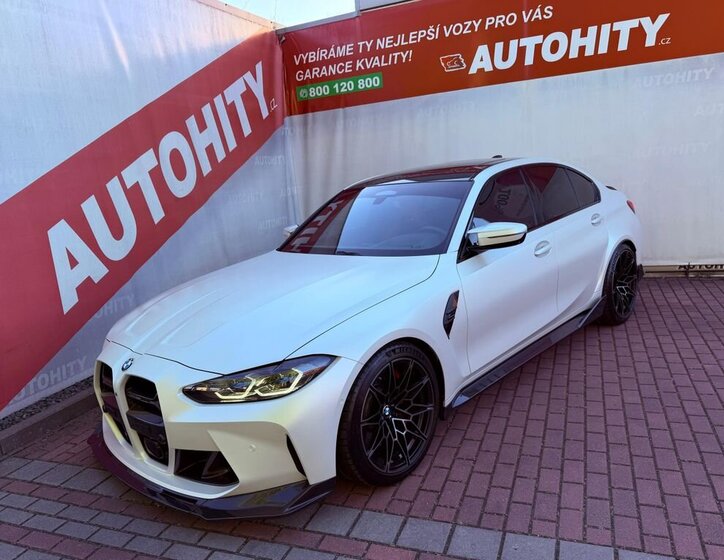 BMW M3 Sedan / Limuzína 3,0 l 375 kw