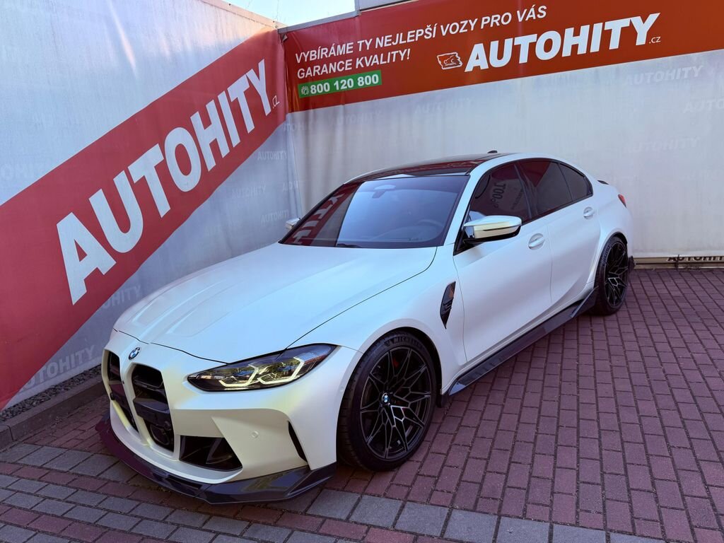 BMW M3 Sedan / Limuzína 3,0 l 375 kw