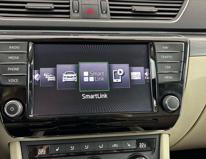 Škoda Superb Liftback 1,4 l 110 kw