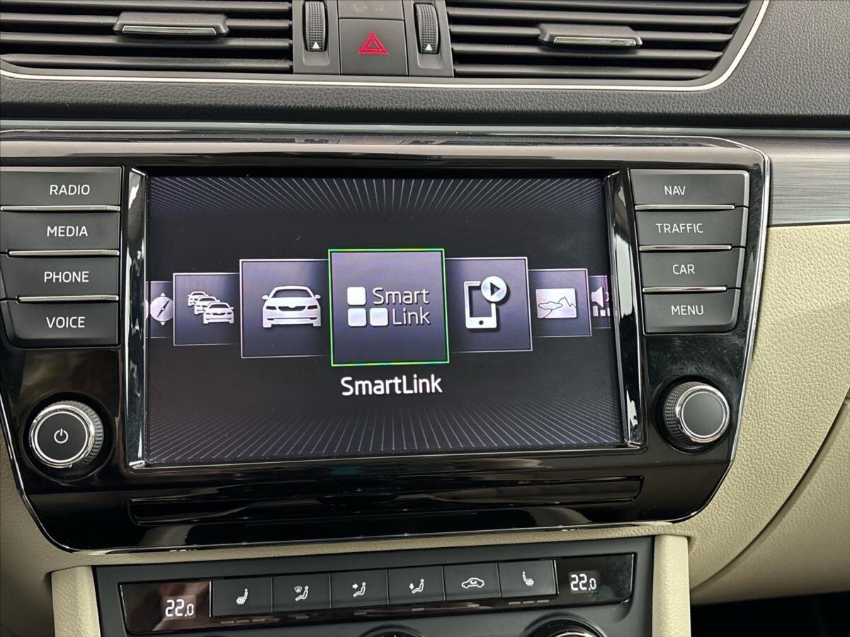 Škoda Superb Liftback 1,4 l 110 kw