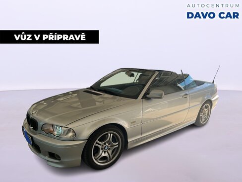BMW Řada 3 Kabriolet 3,0 l 170 kw