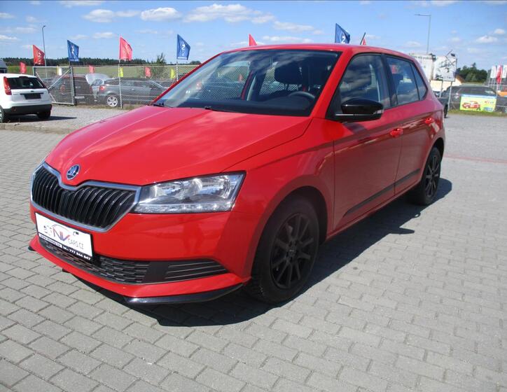 Škoda Fabia 1