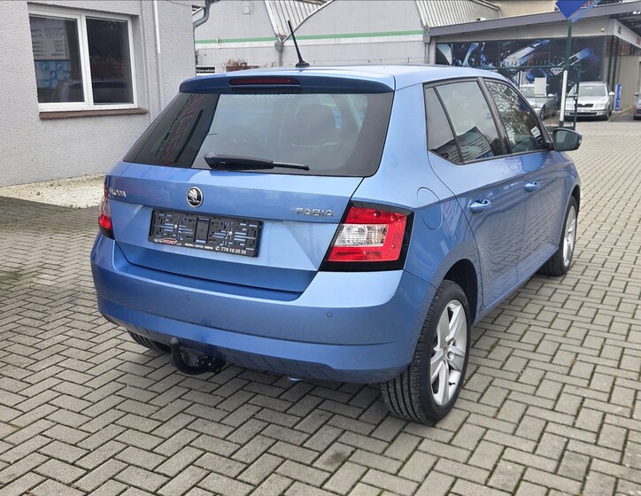 Škoda Fabia 3