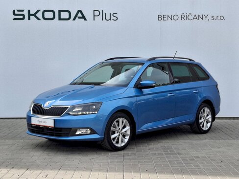 Škoda Fabia Kombi 999,0 81 kw