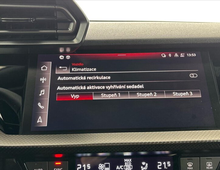 Audi RS 3 Sedan / Limuzína 2,5 l 294 kw