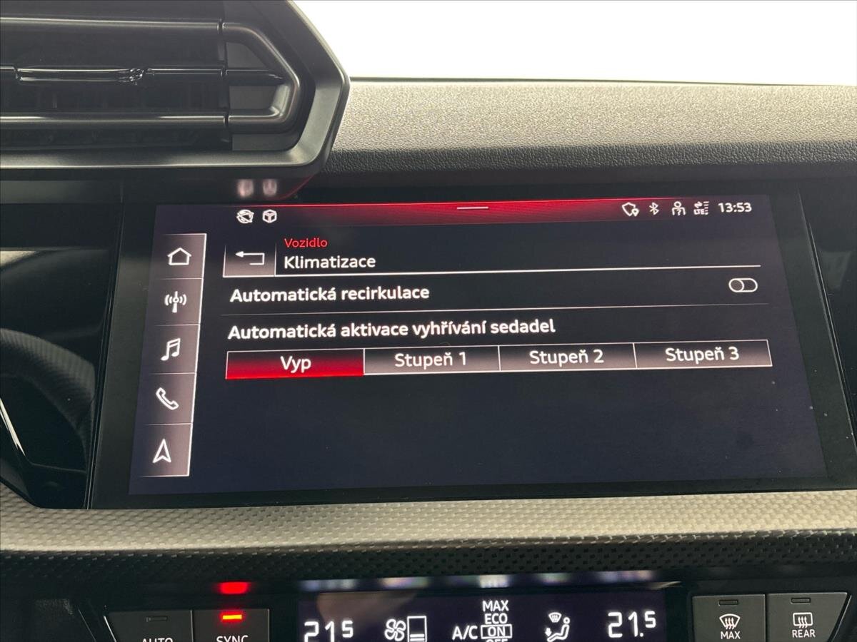 Audi RS 3 Sedan / Limuzína 2,5 l 294 kw