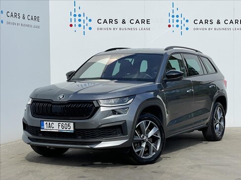 Škoda Kodiaq SUV / Terénní 2,0 l 147 kw