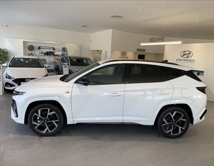 Hyundai Tucson SUV 1,6 l 117 kw