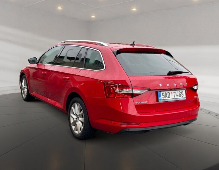Škoda Superb 4