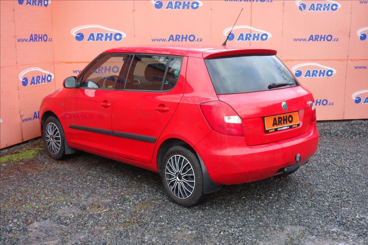 Škoda Fabia Hatchback 1,2 l 44 kw