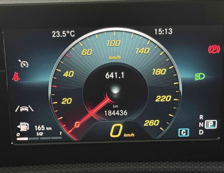 Mercedes-Benz CLA 23