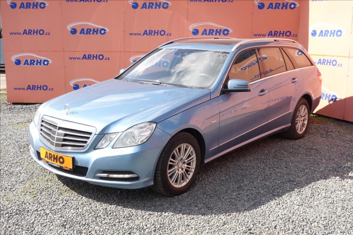Mercedes-Benz Třídy E Kombi 3,0 l 195 kw