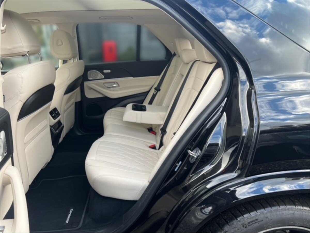 Mercedes-Benz GLE SUV 4,0 l 450 kw