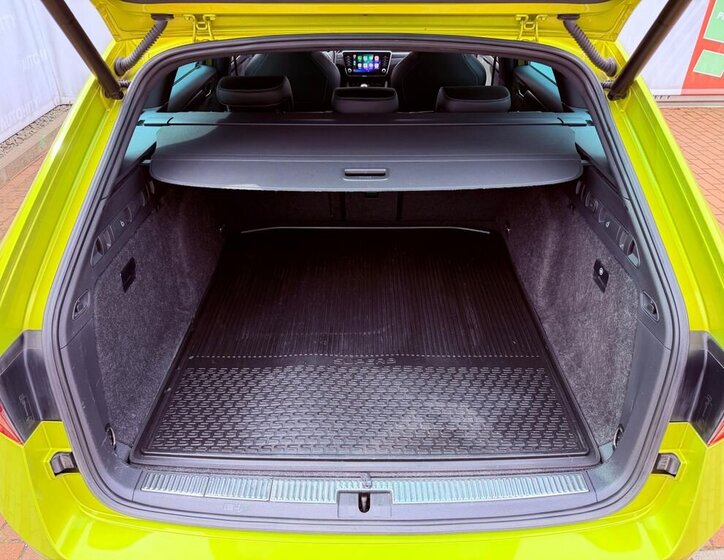 Škoda Superb Kombi 2,0 l 147 kw