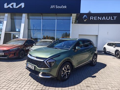 KIA Sportage SUV / Terénní 1,6 l 110 kw
