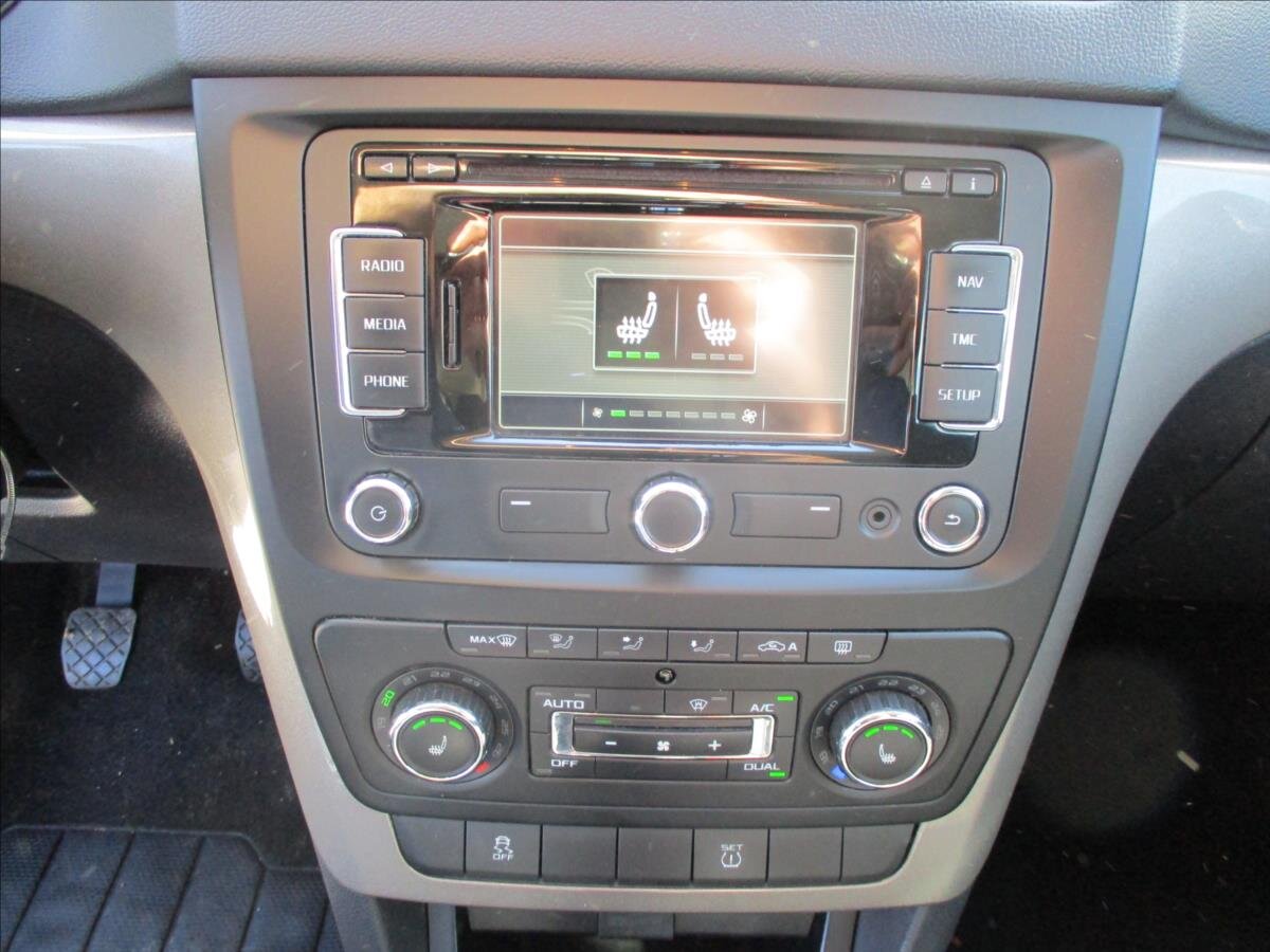 Škoda Yeti Kombi 2,0 l 81 kw