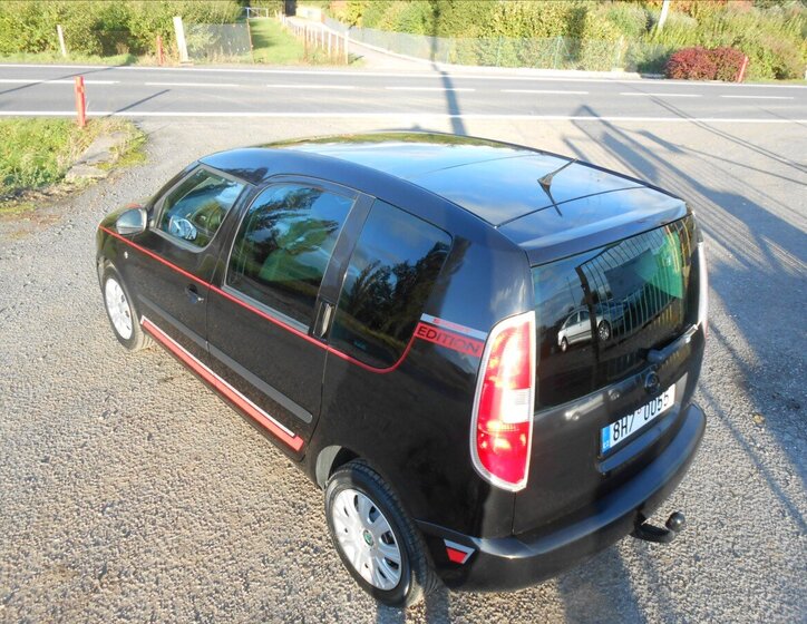 Škoda Roomster Hatchback 1,4 l 59 kw