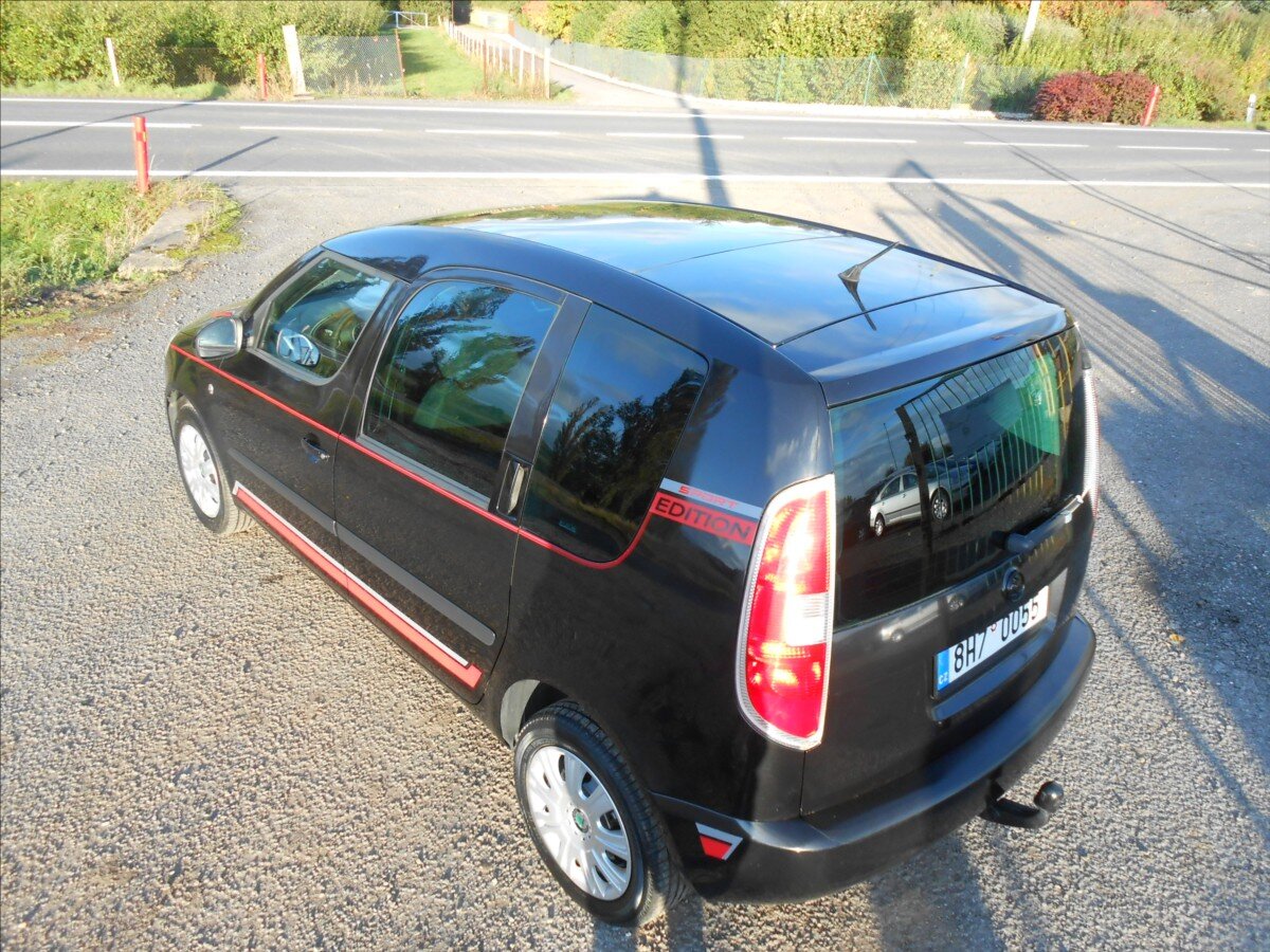 Škoda Roomster Hatchback 1,4 l 59 kw