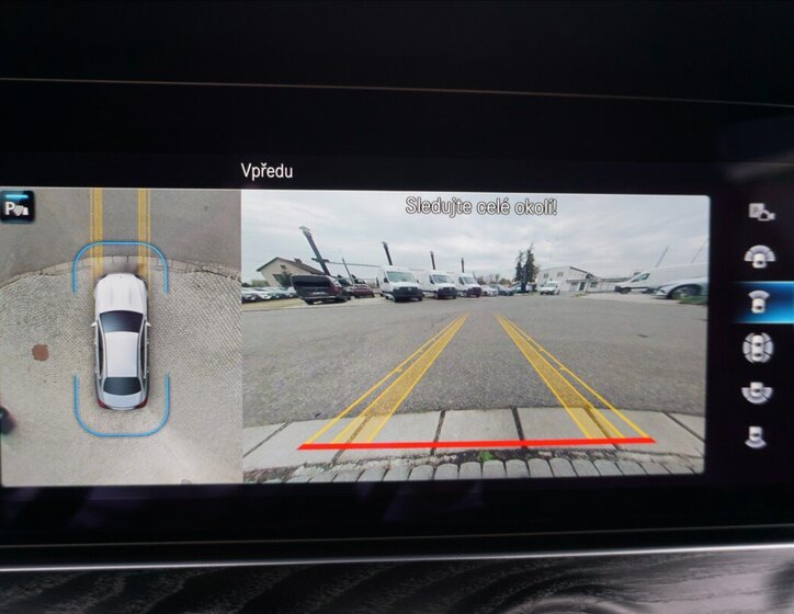 Mercedes-Benz Třídy E Sedan / Limuzína 3,0 l 320 kw