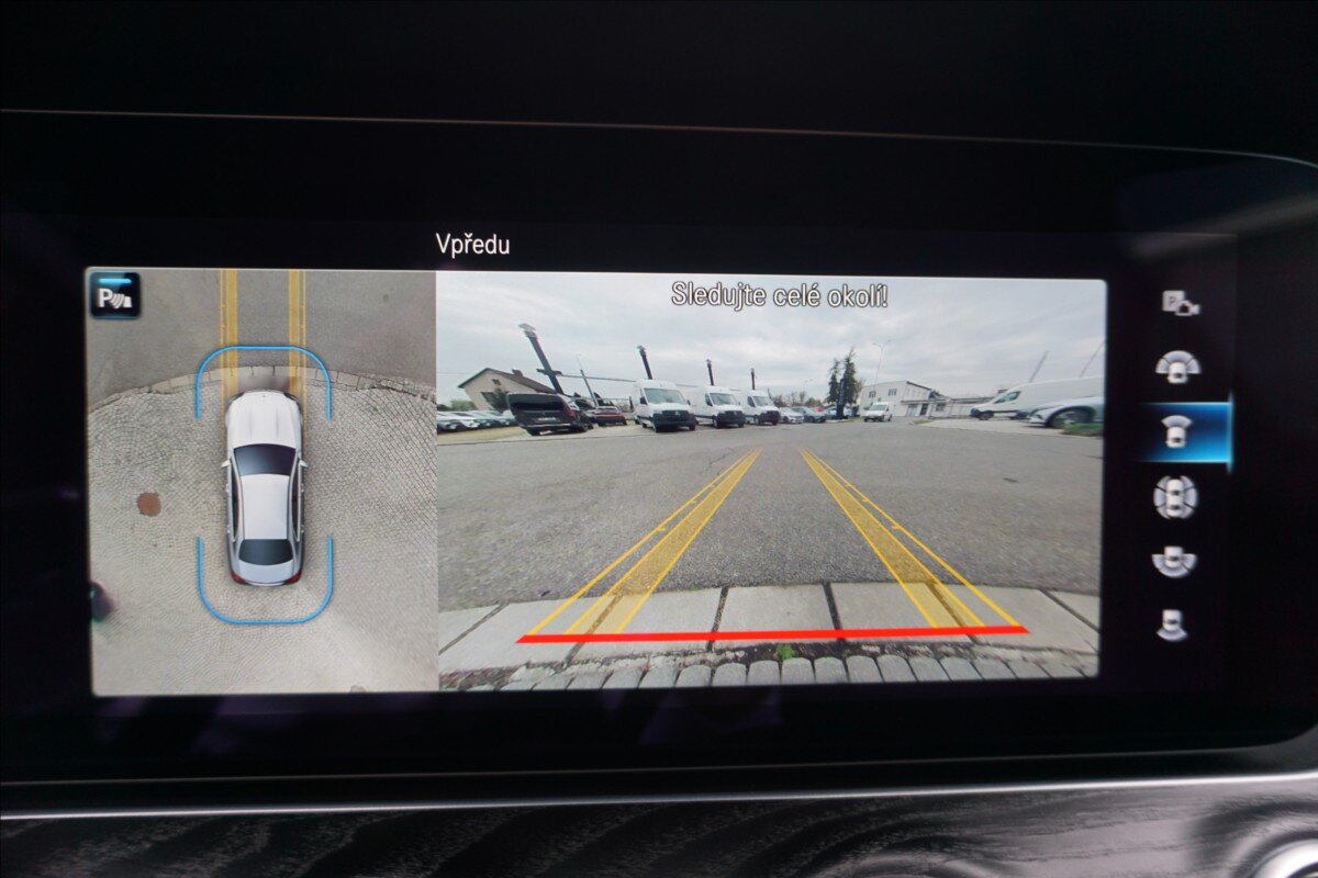 Mercedes-Benz Třídy E Sedan / Limuzína 3,0 l 320 kw