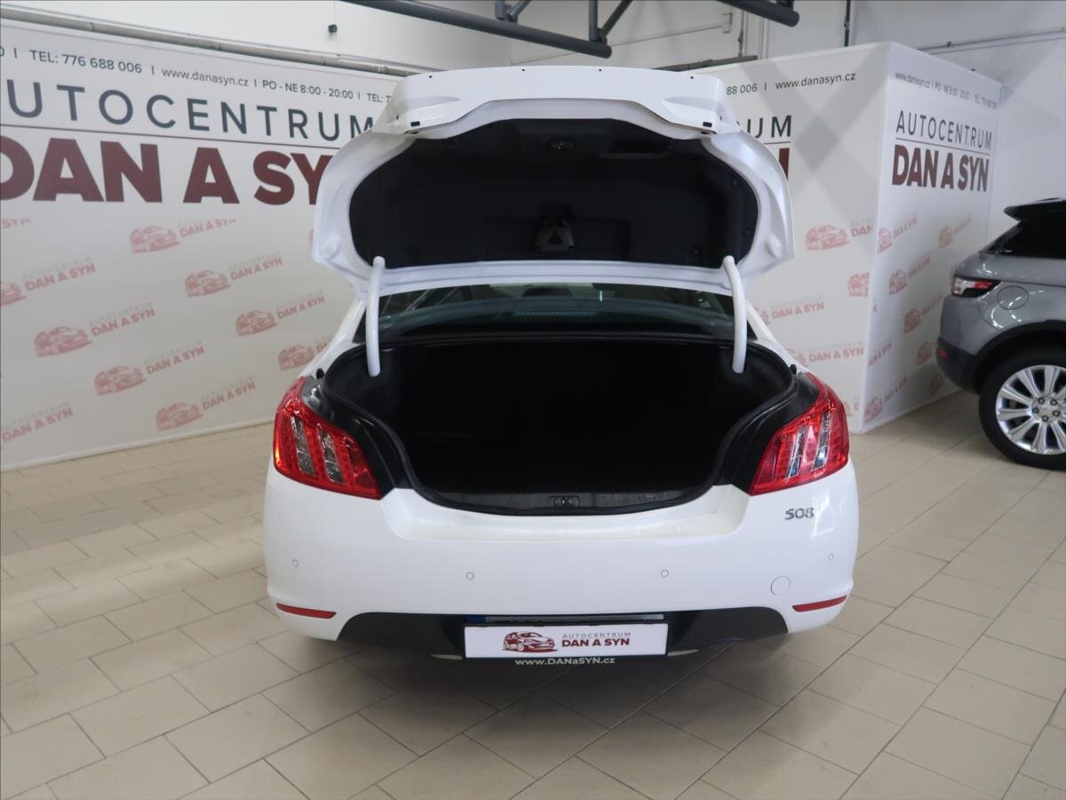 Peugeot 508