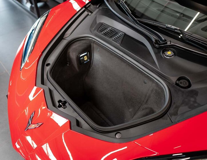 Chevrolet Corvette Kabriolet 6,2 l 353 kw