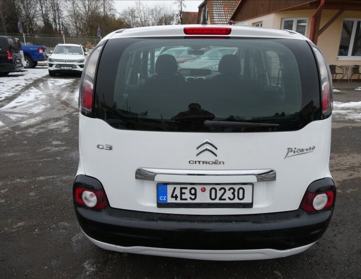 Citroën C3 Picasso MPV 1,4 l 70 kw