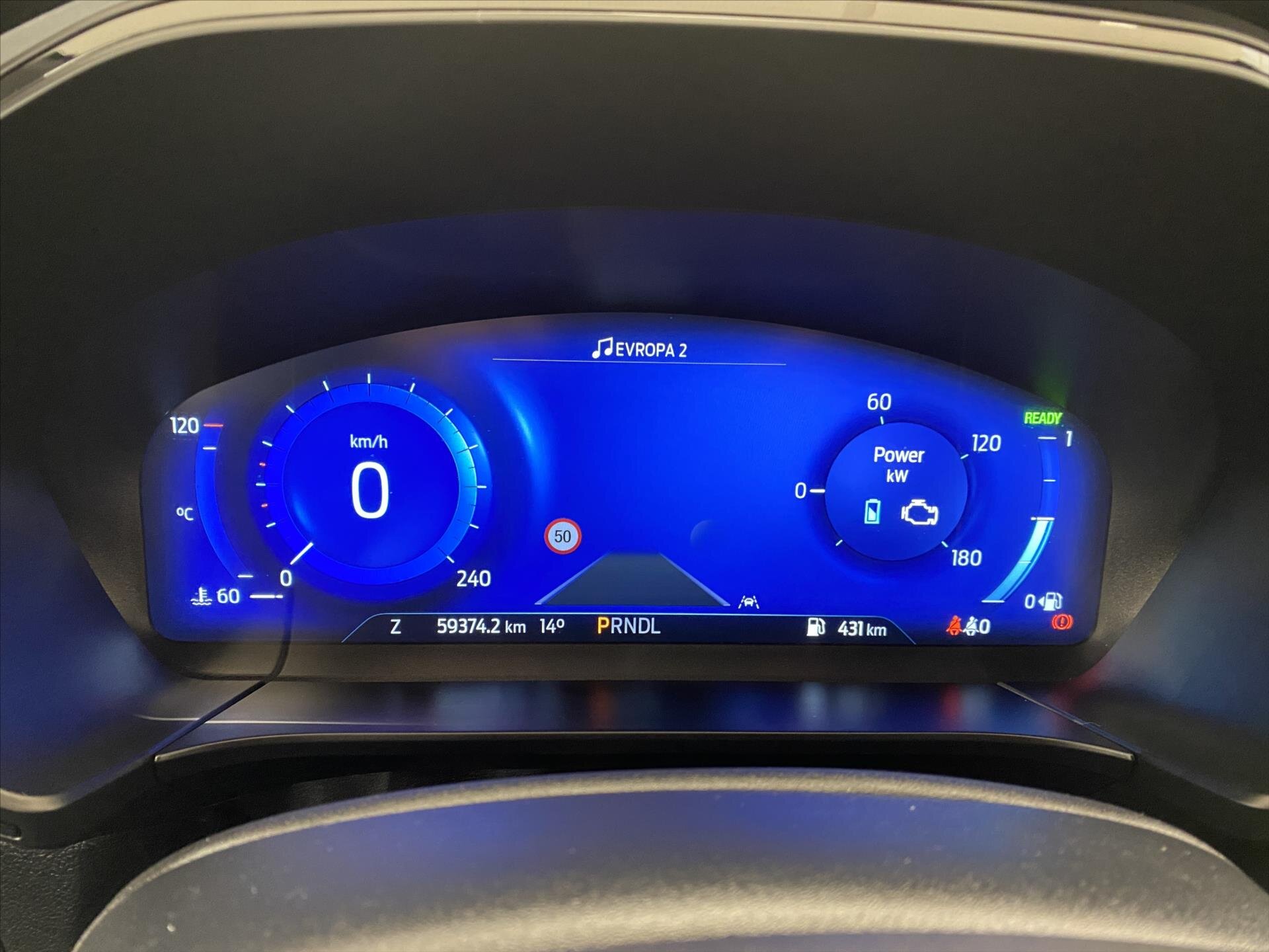 Ford Kuga SUV 2,5 l 112 kw