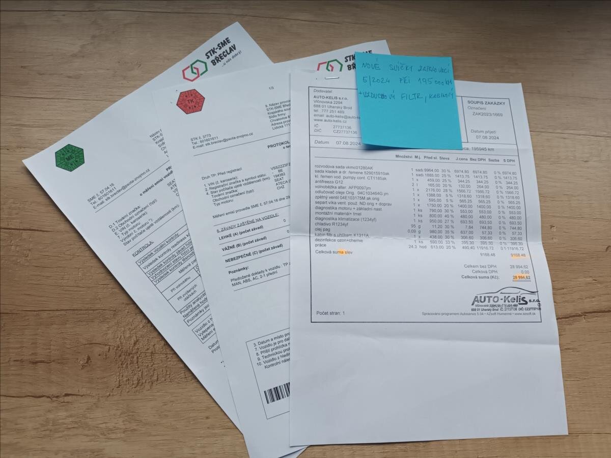 Seat Ateca SUV / Terénní 999,0 85 kw