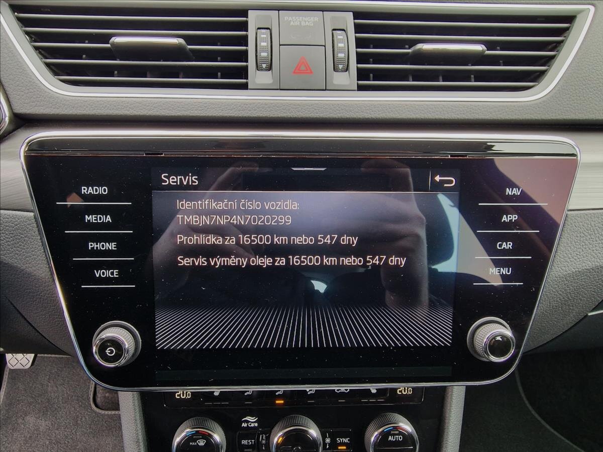 Škoda Superb Kombi 1,5 l 110 kw