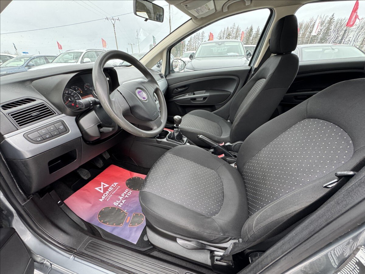 Fiat Grande Punto Hatchback 1,2 l 48 kw