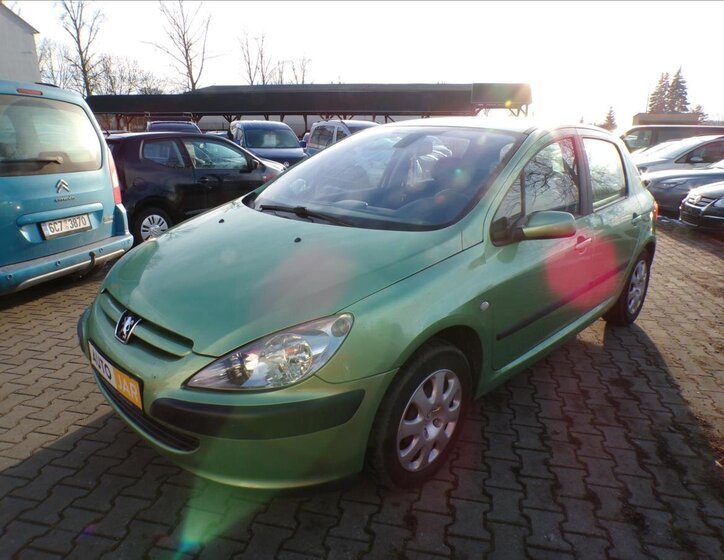 Peugeot 307 Hatchback 1,6 l 80 kw