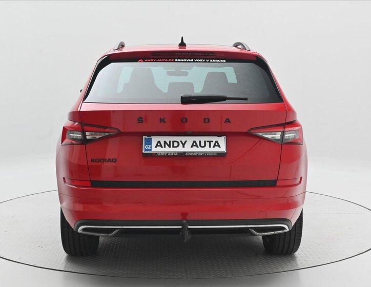 Škoda Kodiaq SUV 1,5 l 110 kw