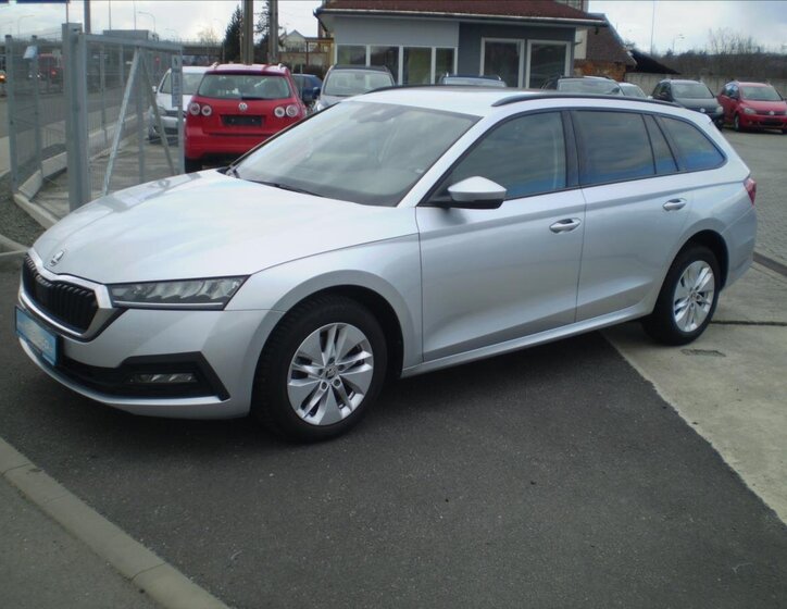 Škoda Octavia Kombi 999,0 81 kw