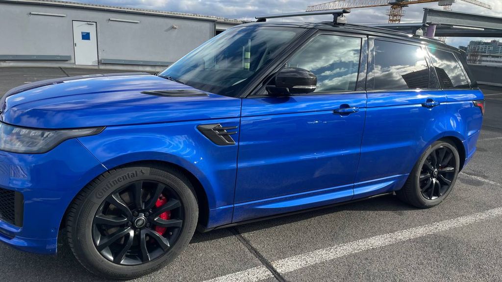 Land Rover Range Rover Sport